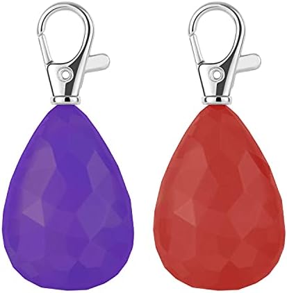 2-Pack Rechargeable Dog Light, Dog Collar Light,Waterproof ,3 Modes LED Dog Safety Lights,Multiple Color Options,Clip On Collar, Leash or Harness，Night Light for Running ,Climbing,Camping or Bike