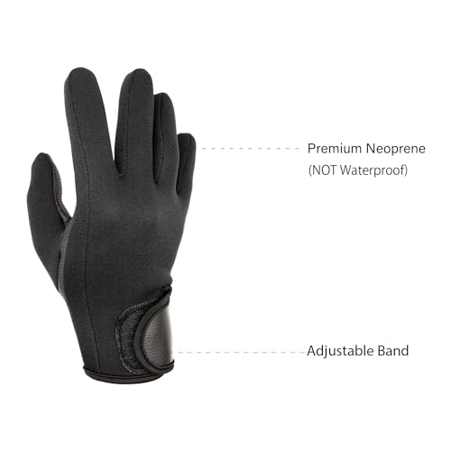 Weaxio Premium Cr Neoprene Gloves 2Mm thumb #2
