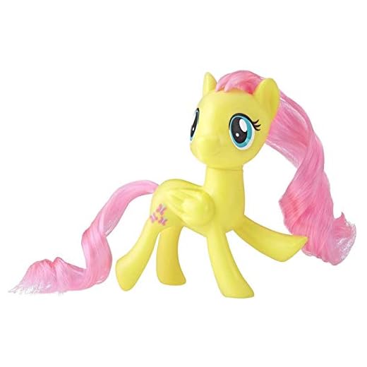 My Little Pony Hasbro, Fluttershy Figurine / Doll