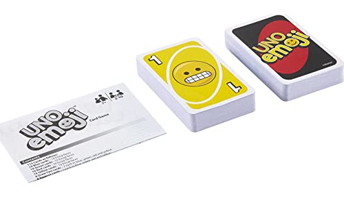 Mattel Games UNO Cartas Emojis