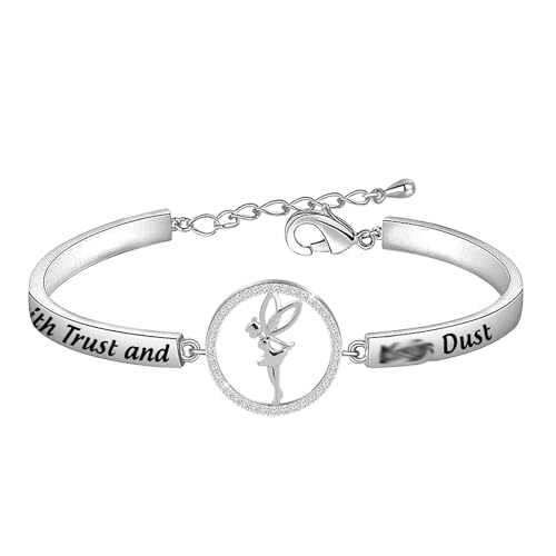 BNQL Faith Trust Bracelet Fairy Tale Jewelry Bracelet Birthday Gifts for Her