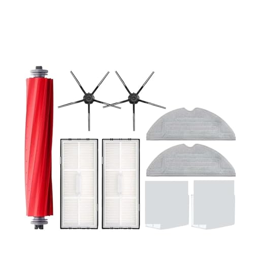 ���C���T�C�h�u���V���b�v�t�B���^�[�_�X�g�o�b�O�N���[�j���O���[�����O�u���V�ARoborock �ƌ݊����AS7 Maxv Ultra S7 Pro �E���g�����{�b�g�|���@�A�N�Z�T���[(Stainless steel pulp)