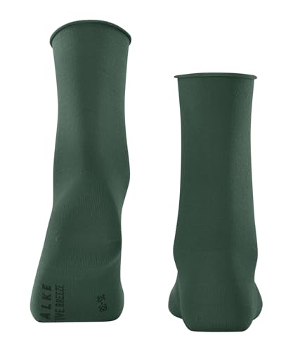Image of FALKE Women's Active Breeze Socks, Breathable, Cooling Effect, Lyocell, Crew Length, Sweat Wicking, Coolmax Clothing, 1 Pair