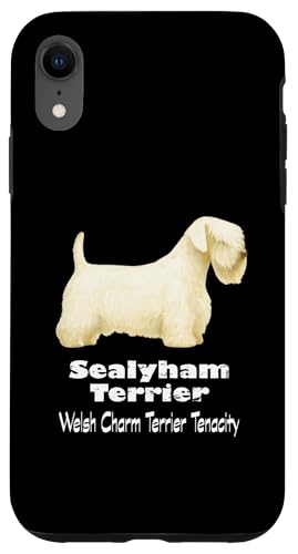 Sealyham Terrier Dog Welsh Charm Terrier Tenacity �y�b�g�t�@�� �X�}�z�P�[�X iPhone XR �p