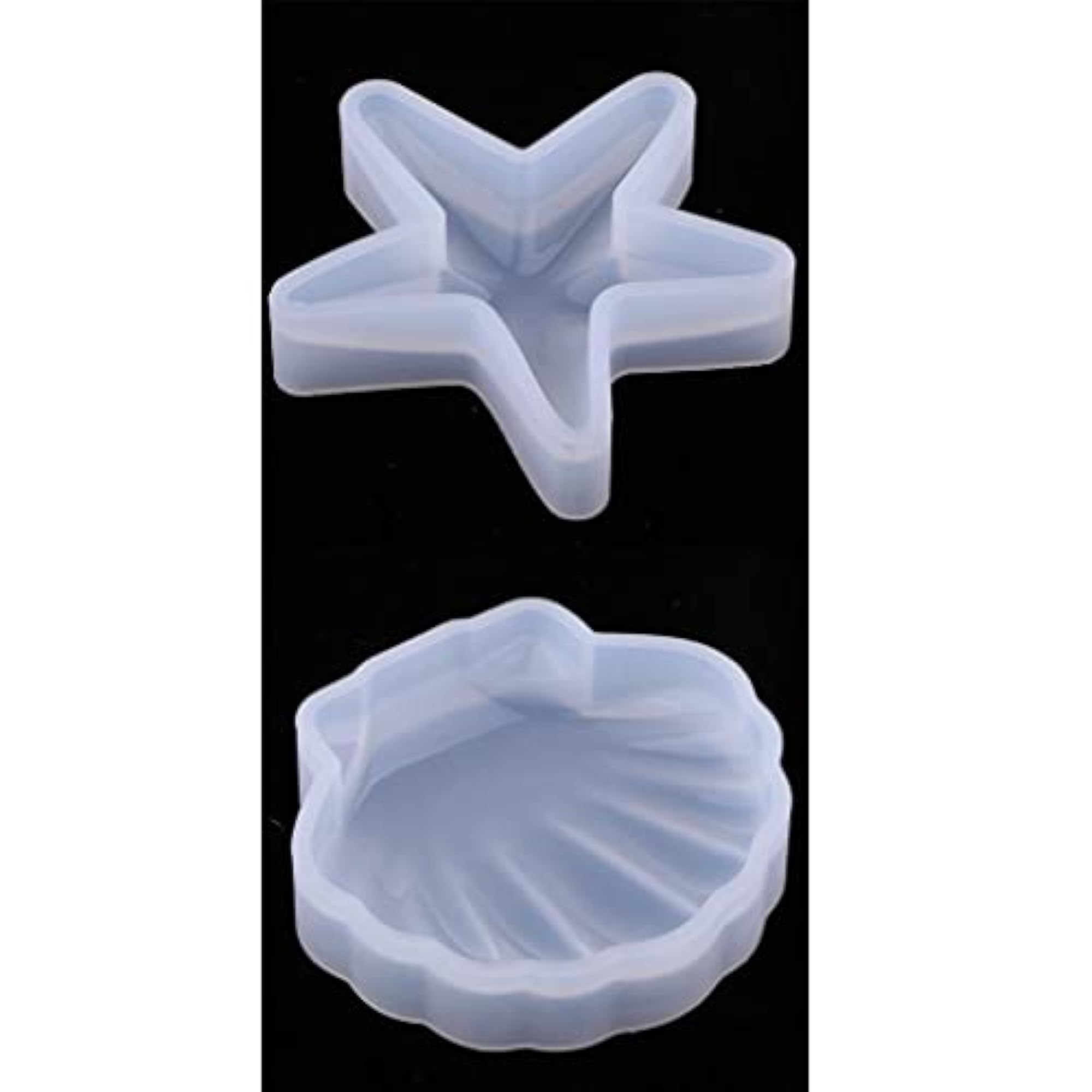 Sea Star Shape Silicone Mold for Baking & Crafting Projects
