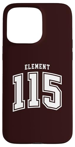 Element 115 �A�X���`�b�N�f�U�C�� �X�}�z�P�[�X iPhone 15 Pro Max �p