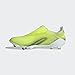 adidas X Ghosted+ Firm Ground Cleat - Men's Soccer Solar Yellow/Core Black/Team Royal Blue