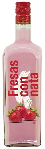 FRESAS CON NATA VEALT 70 CL.