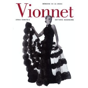 Livres Couvertures de Madeleine Vionnet : Mémoire de la Mode