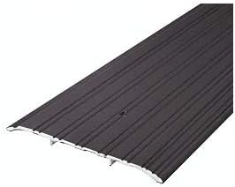 CRL 491D36 8" Bronze Commercial Saddle Threshold - 36" Length