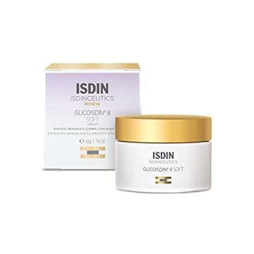 ISDIN Creme Facial Com Ácido Glicólico Isdinceutics Glicoisdin 8 Soft -50G