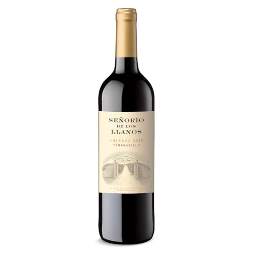 Señorío de Los Llanos Crianza Vino Tinto D.O Valdepeñas, 750ml