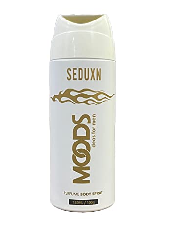 Image of Moods Perfume Body Spray- Seduxn & Mischif Deodorant Spray For Men 150Ml (Pack of 2)