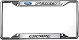 Eurosport Daytona- Compatible with -, Ford/Escape License Plate Frame
