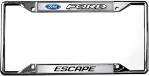 Eurosport Daytona- Compatible with -, Ford/Escape License Plate Frame