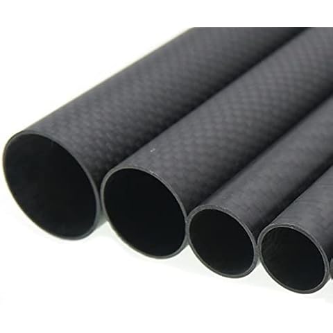Tubo De Fibra De Carbono ANWUYANG 3K Cover