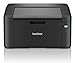 Brother HLL1240W Impresora Láser Monocromo Compacta WiFi, Negro
