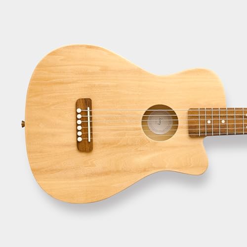 Image of Loog Pro 6 Acoustic kids real guitar for Beginners Compact size Ages 9+ Learning app and Lessons included