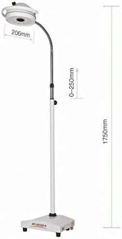 U.S. Solid 36 W Mobile LED Medical Shadowless Lamp AC Exam Light