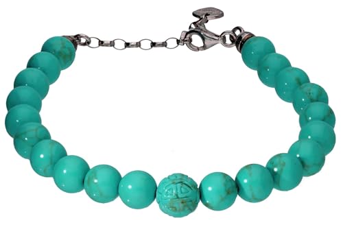 Image of Thomas Sabo AIR-A1613-404-17 Women's Bracelet with Turquoise Sterling Silver, 16 centimeters, Sterling Silver