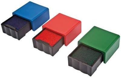 Printy 63107 Trodat評価キット用インクリフィル 3 レッド/ブルー/グリーン