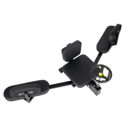 Máquina ajustable para estiramiento de piernas 180° miniatura 1