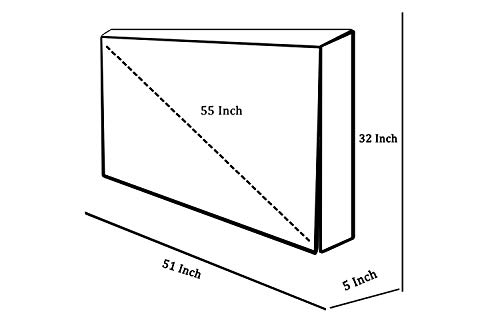 Image of Stylista Microwave Oven Cover for Panasonic 20 L Convection NN-CT254BFDG, Printed
