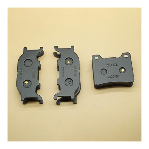Plaquettes frein XVS1100AT pour réparer le freinage moto