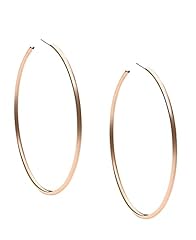 Rose Gold Large Hoop