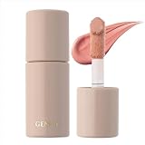 【公式】GENTY (ジェンティー) メルトハーリキッドチークハイライター 104 メロウムース 3.8g / チーク ハイライト ツヤ 立体感 保湿 透け感