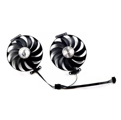 Ventilateur pour carte graphique ASUS ROG Strix RX6600XT 95mm de rechange