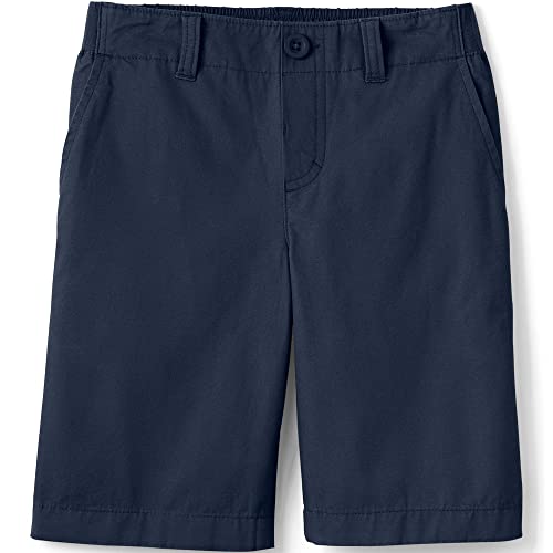 Lands' End Uniform Kids Pull On Short Classic Navy Kids Small