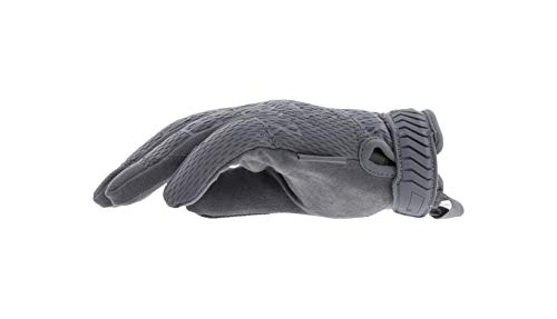 Image of Mechanix Wear Original Tactical Glove - High Performance Anti-Slip Grip Safety Gloves - Impact Resistant & Touchscreen Capable - Small - Wolf Grey