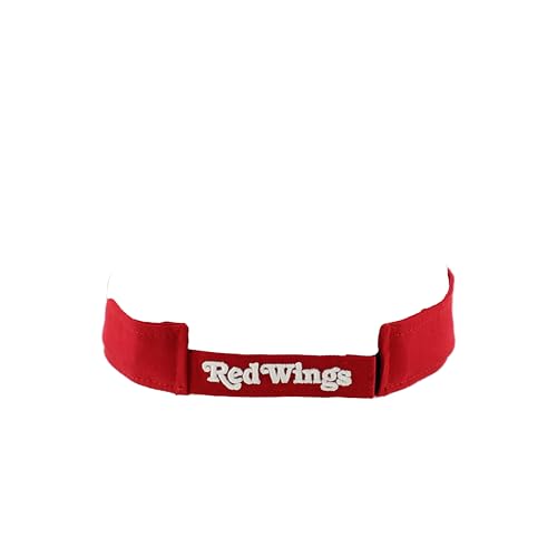 Image of ZHATS NHL Unisex-Adult NHL Officially Licensed Visor Drill Icon Team Color