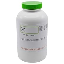 Brewers Yeast, 500g - Laboratory Grade - Excellent for Biology Experiments - The Curated Chemical Collection by Innovating Science
