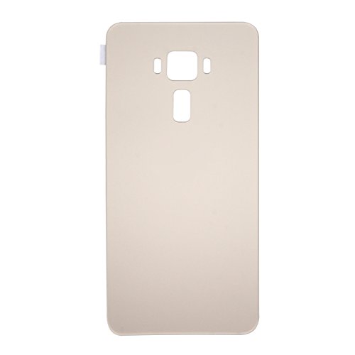BringUAll® Battery Back Door Panel Back Glass Housing Body Compatible with Asus Zenfone 3 5.5" inch ZE552KL Gold (Self Adhesive)