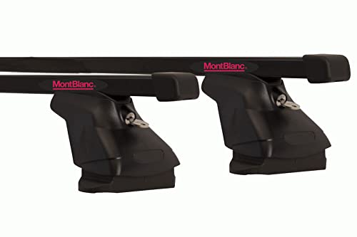 MONT BLANC FRANCE Barres de Toit Acier pour Citroen Berlingo 1 - De 1997 Jusqu'à 04-2008 Cover