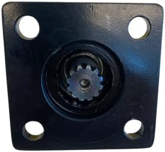 12" Column for Hydraulic Steering Orbital Valves, 3/4" Smooth Shaft, 12 Spline Orbital Side (305mm)