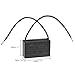 uxcell Ceiling Fan Capacitor CBB61 7uF 250V AC 2 Wires Metallized Polypropylene Film Capacitor 47x29x18mm for Electric Fan Pump Motor Generator 3Pcs