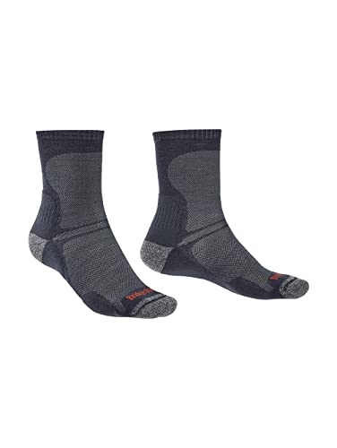 Chaussettes Bridgedale Hike Merino pour éviter les ampoules en marche
