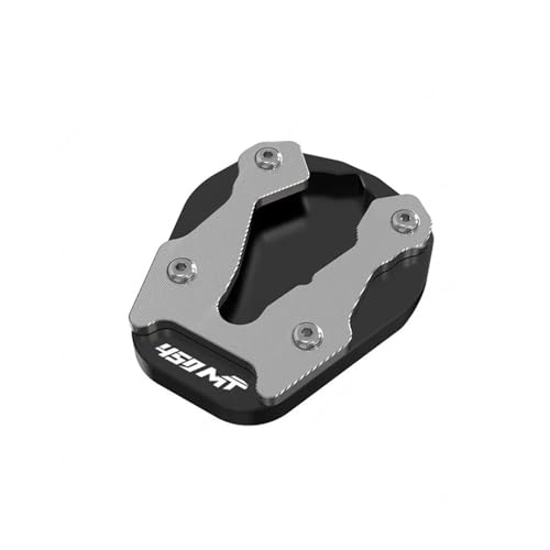 Éviter la chute de votre CF MOTO 450MT grâce à l'extension de béquille latérale alu