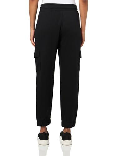 Jogging cargo DKNY avec logo clouté aux finitions haut de gamme