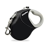 PetiFine Upgraded Retractable Dog Leash 26FT, Heavy Duty Pet Walking Lead for Large Dogs up to 110lbs, Anti-Twist Reflective Dog Leash with Anti-Slip Soft Grip, One-Handed Brake