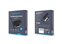 GRAUGEAR PCIe M2 Adapter Karte für NVMe SSD M.2 PCIe 4.0x4 [Big Alu Kühler] – Ansicht 9
