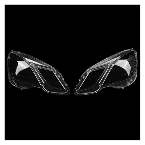 Lentille phare pour Benz Classe E W212 2009-2013 en polycarbonate haute clarté