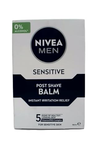 Image of Nivea Men Sensitive Cooling Post Shave Balm, 100 ml