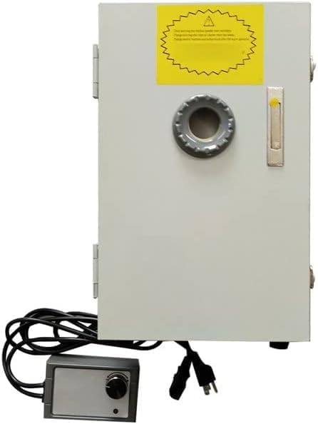 Super Dental Lab Digital 370W Single-Row Dust Collector Vacuum Cleaner US Stock 110V