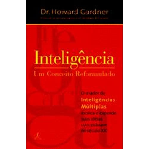 Inteligência Um Conceito Reformulado (Em Portug... [Portuguese] 857302321X Book Cover
