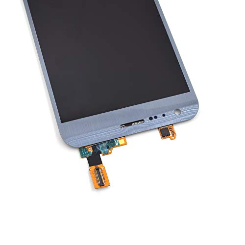 Image of LCD Screen Display with Digitizer Touch Panel Without Bezel Frame Compatible with LG X cam K580(Silver)