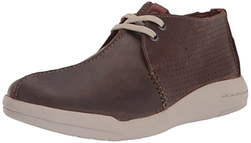 Clarks Driftway Seam Sneaker, Beeswax Leather, 8 Medium
